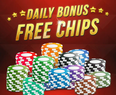 Daily Bonus Free Chips