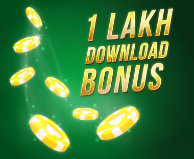 1 Lakh Download Bonus