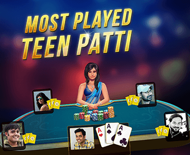 Most Played Teen Patti